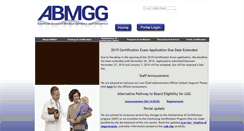 Desktop Screenshot of abmgg.org
